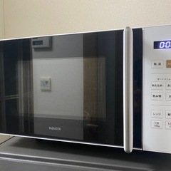 【美品】YAMAZEN(山善) 電子レンジ PRW-F180 １年間使用 の画像