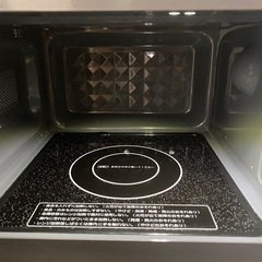 【美品】YAMAZEN(山善) 電子レンジ PRW-F180 １年間使用 の画像