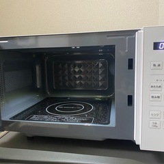 【美品】YAMAZEN(山善) 電子レンジ PRW-F180 １年間使用 の画像