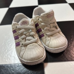 adidasベビーシューズ12cm