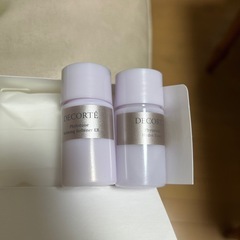 コスメデコルテ　化粧水　乳液　コットン　サンプルの画像