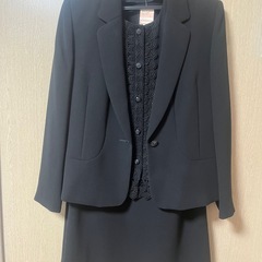 女性　礼服　11号　半袖　３点セット
