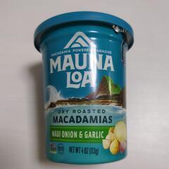 マウラロア　maula loa マカデミアナッツ　ガーリックオニオン