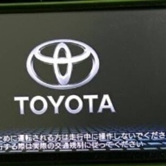 NSCD-W66  　トヨタ純正ナビ 