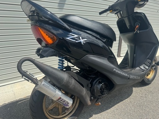 販売済み HONDA ライブディオZX AF35 規制前7.2馬力 2st