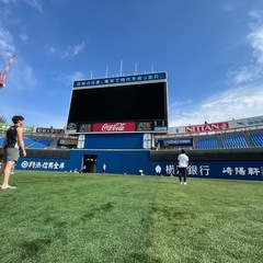 8月17日（土）17時から野球やります⚾️