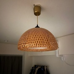 IKEAペンダントライトの画像