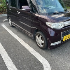 タントカスタム4WD A/Tターボ無し