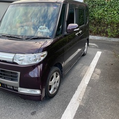 タントカスタム4WD A/Tターボ無しの画像