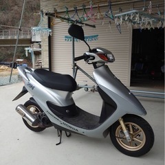 ホンダ　極上　倉庫保管　DIO-ZX
の画像
