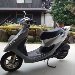 ホンダ　極上　倉庫保管　DIO-ZX
の画像