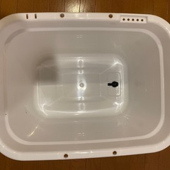 白タライ60