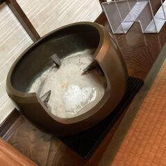 茶釜用火鉢