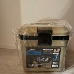 新品未開封 7L サンドベージュ クーラーボックス 