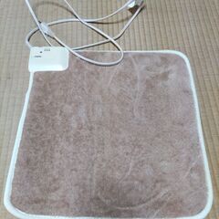 中古ミニ電気マット　ユアサYC-MK40Y　サイズ400×400...