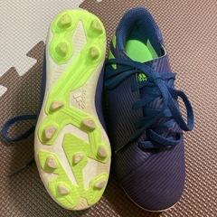 アディダス　サッカー　シューズ　スパイク　ネメシス　メッシ　ジュニア　の画像