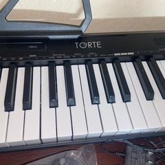 トルテ TORTE TSDK-61 電子キーボード61鍵盤の画像