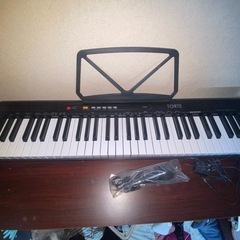 トルテ TORTE TSDK-61 電子キーボード61鍵盤の画像