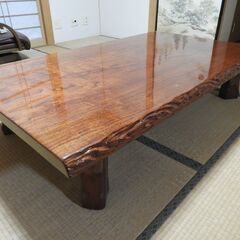 ★☆一枚板 花梨 最大・最高級品☆★ 一枚板 花梨 最大・最高級品