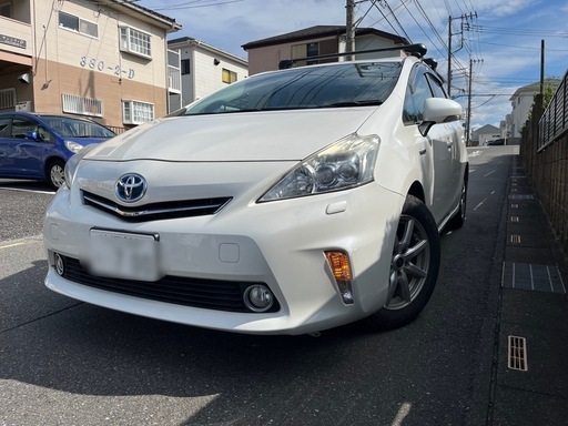 プリウスアルファ G