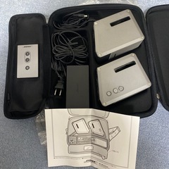【最終売切り価格:希少】モバイルBOSEスピーカーと新品専用ケースの画像
