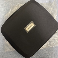 【最終売切り価格:希少】モバイルBOSEスピーカーと新品専用ケースの画像