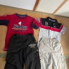 子供 夏服 150,160