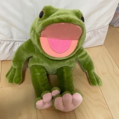 ⭐️レア⭐️　ぬいぐるみ　パペット　カエル