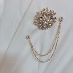 【新品・未使用】ジャケット　白　薄手の画像