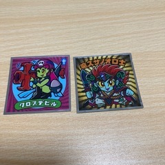 ビックリマンシール2枚