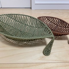 ビーカンパニー　2個セット　小物入れ