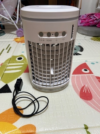 6月購入✨️卓上ミスト冷風機