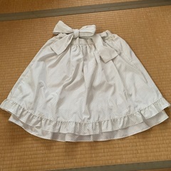 スカート　女の子　140センチ　