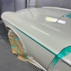 自動車板金塗装見習い又は経験者の画像