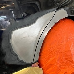 自動車板金塗装見習い又は経験者の画像