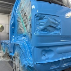 自動車板金塗装見習い又は経験者の画像