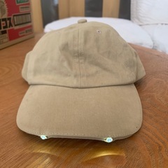 キャップ　帽子　LEDライト付き