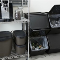 ペリカンガービーゴミ箱(38L)の画像