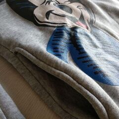 ミッキーマウス　長いトレーナー　ワンピースの画像