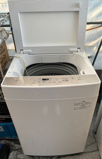 【取引完了】☆最終値下げ☆10キロ洗濯機☆アイリスオーヤマ2022年製☆