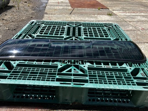 ランドクルーザー100 サンルーフバイザー