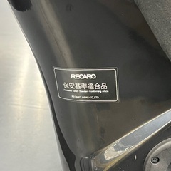 【中古美品】RECARO RS-G GKの画像