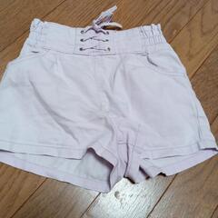 ☆無料☆女児ショートパンツ120センチ