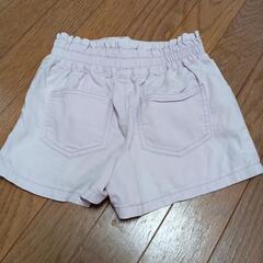 ☆無料☆女児ショートパンツ120センチの画像