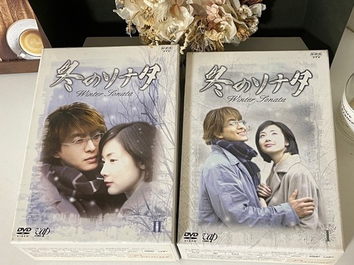 冬のソナタ Vol.1～Vol.7全巻セットDVD/中古品/日本語吹替えあり
