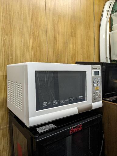 【終了】【美品】Panasonic オーブンレンジ　NE-TY15A1-W