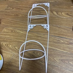 美品　ウィッグ掛け　連結