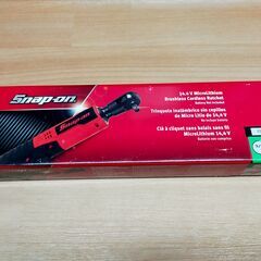 ★新品★　スナップオン 充電式電動ラチェット　CTR861 グリ...