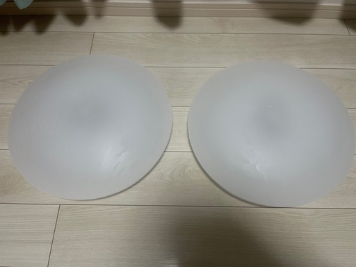 ほぼ未使用LEDシーリングライト　6畳用×2個