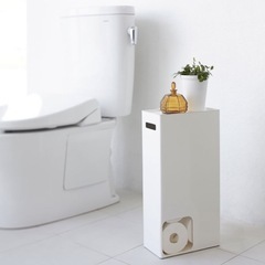 山崎実業 tower トイレットペーパーストッカー タワー 